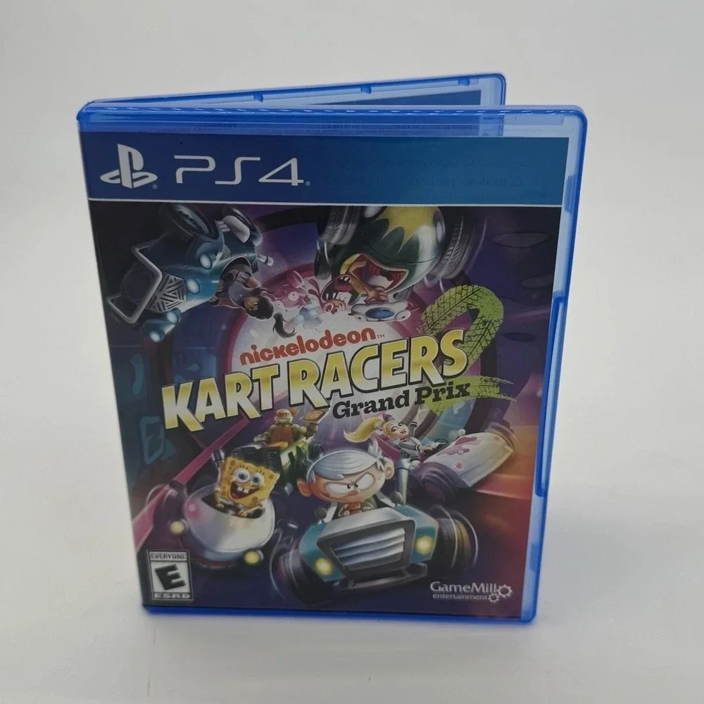 Nickelodeon‎ Kart Racers 2 Grand Prix PS4 CIB Pre-Owned GameMill EUC